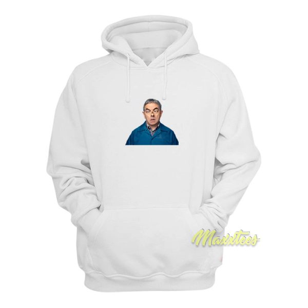 Man Vs Bee Rowan Atkinson Hoodie