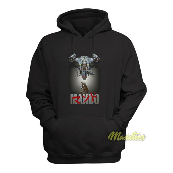 Mandalorian Akira Mandokira Hoodie