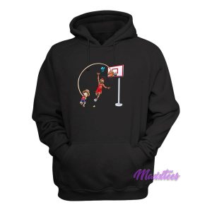 Manga Parody De Luffy De One Pice Hoodie 1