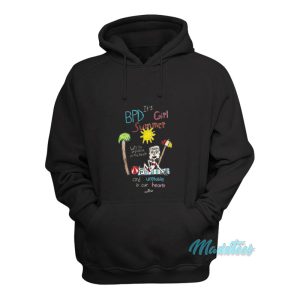 Marcus Pork BPD Its Girl Summer Hoodie 1