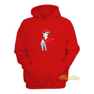 Margaret Regular Show Transparent Mordecai Hoodie 2