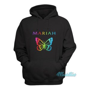 Mariah Carey Butterfly Pride Hoodie 2