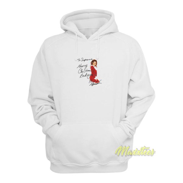 Mariah Carey Merry Christmas Hoodie