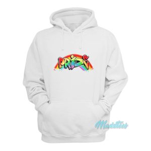 Mariah Carey Pride Airbrush Rainbow Hoodie 1