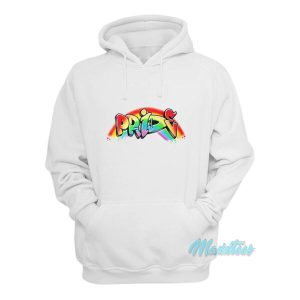 Mariah Carey Pride Airbrush Rainbow Hoodie 2