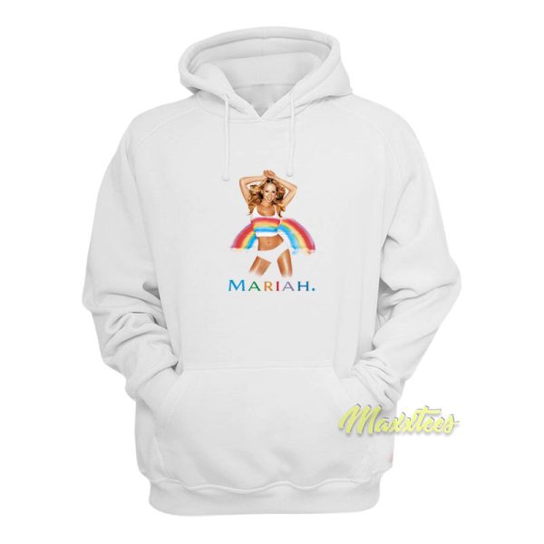 Mariah Carey Rainbow Hoodie