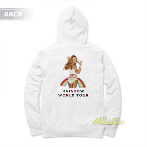 Mariah Carey Rainbow World Tour Hoodie 1