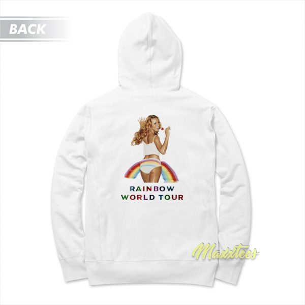 Mariah Carey Rainbow World Tour Hoodie