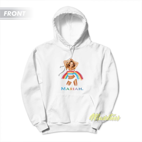 Mariah Carey Rainbow World Tour Hoodie