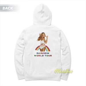 Mariah Carey Rainbow World Tour Hoodie 3