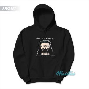 Marilyn Manson Believe Hoodie 1
