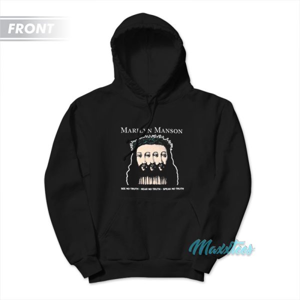 Marilyn Manson Believe Hoodie