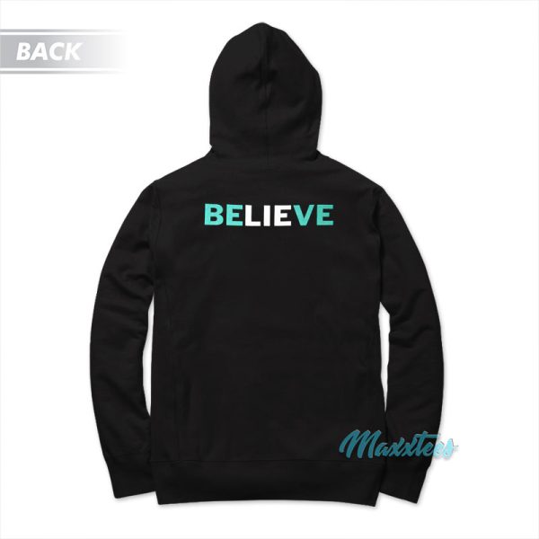 Marilyn Manson Believe Hoodie