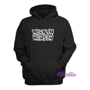 Marilyn Manson Classic Logo Hoodie 2