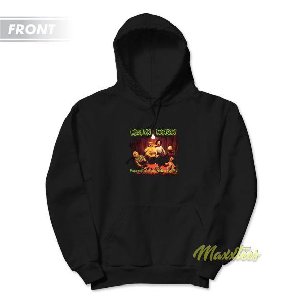 Marilyn Manson Portrait Of An American Family Hoodie