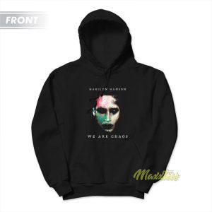 Marilyn Manson We Are Chaos Hoodie 1