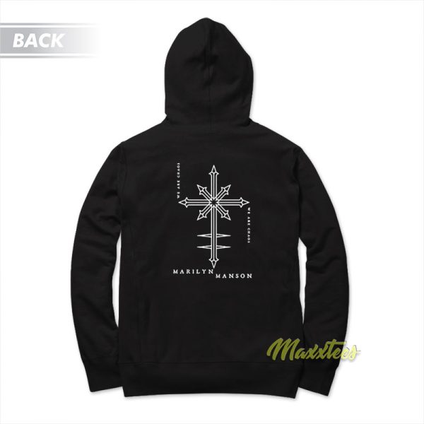 Marilyn Manson We Are Chaos Hoodie