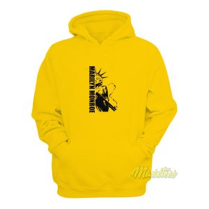 Marilyn Monroe Liberty Bandits Hoodie 1
