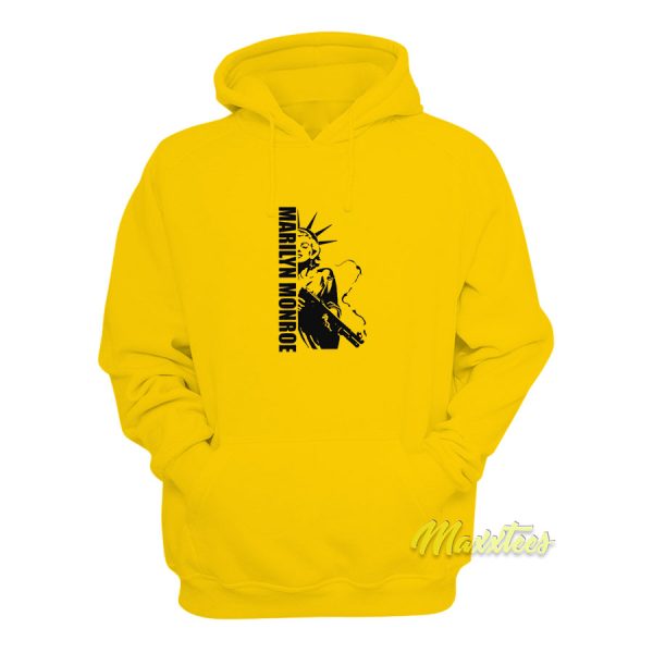 Marilyn Monroe Liberty Bandits Hoodie