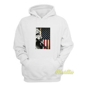Marilyn Monroe Liberty Gangster Hoodie 1