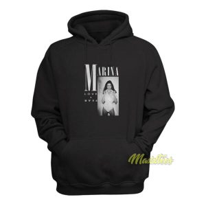 Marina Diamandis Love and Fear Hoodie 2