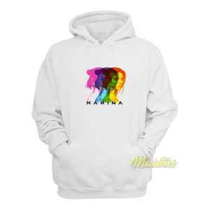 Marina Love and Fear Hoodie 1