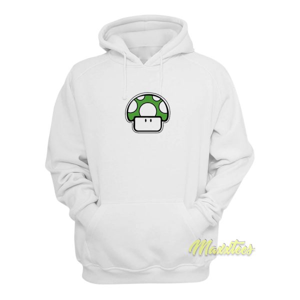 Mario Mushroom 1Up Hoodie