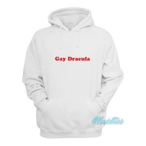 Mark Normand Gay Dracula Hoodie 1 Mark Normand Gay Dracula Hoodie 2