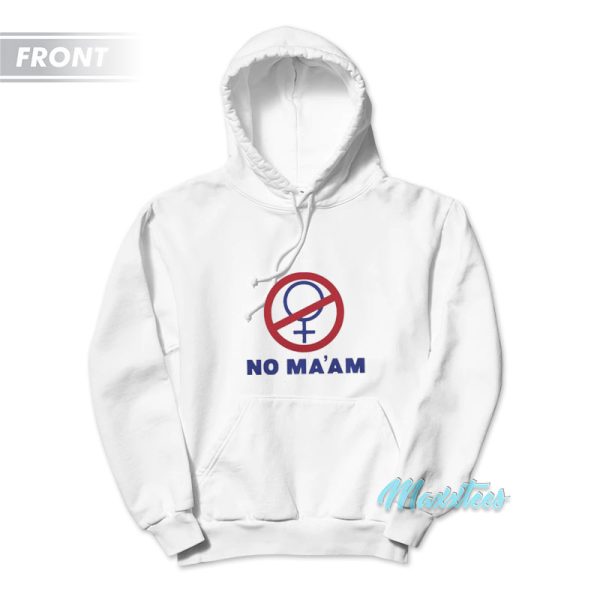 Married With Children No Ma’am Hoodie