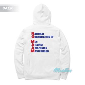 Married With Children No Maam Hoodie 2