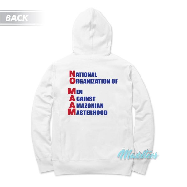 Married With Children No Ma’am Hoodie