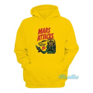 Mars Attacks Space Adventure Bubble Gum Hoodie 1