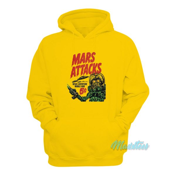 Mars Attacks Space Adventure Bubble Gum Hoodie