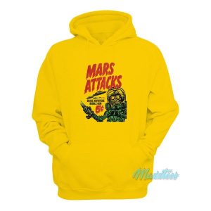 Mars Attacks Space Adventure Bubble Gum Hoodie 2