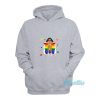 Marshmallow Bob’s Burgers Pride Hoodie