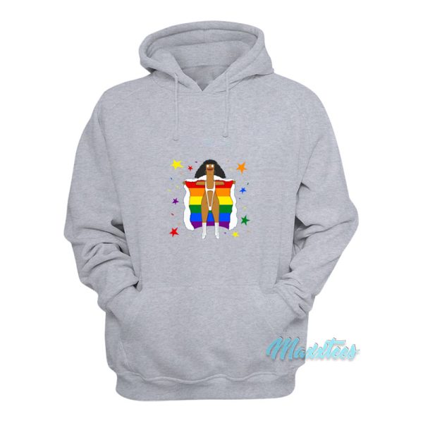 Marshmallow Bob’s Burgers Pride Hoodie