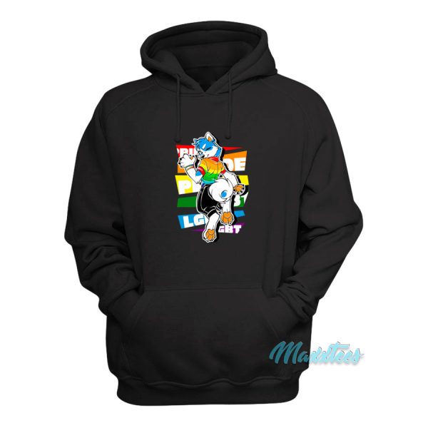 Martin The LGBT Pride Husky Hoodie