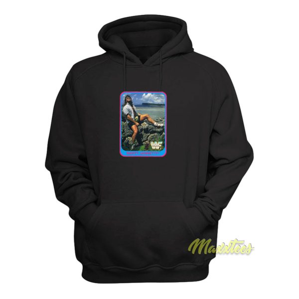 Marty Jannetty Merlin Card WWF Hoodie