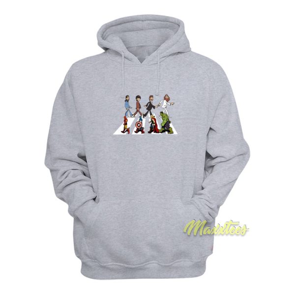 Marvel Abbey Road Hoodie