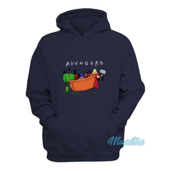 Marvel Avengers Parody Friends Tv Show Hoodie