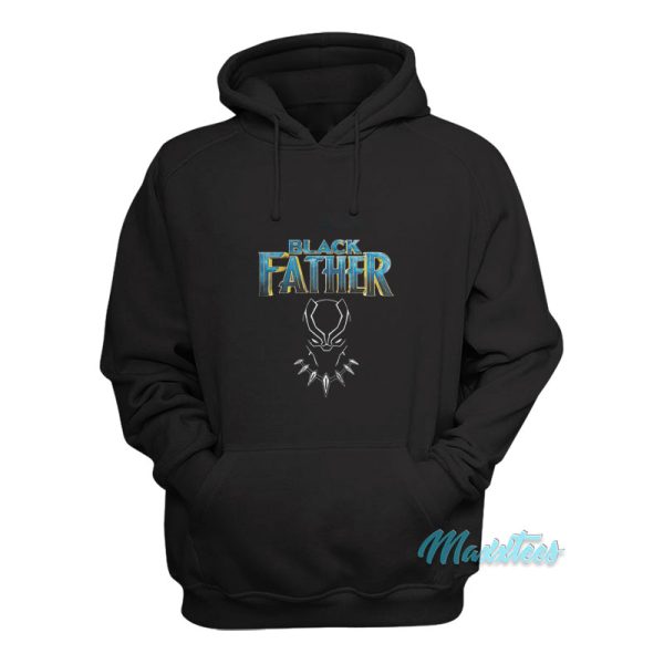 Marvel Black Panther Black Father Hoodie