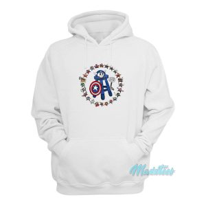 Marvel Captain America Cap Stoolie Hoodie 1