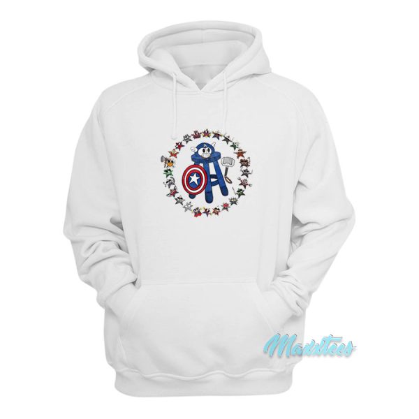 Marvel Captain America Cap Stoolie Hoodie