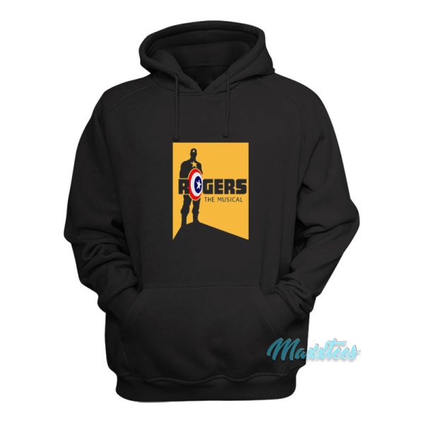 Marvel Captain America Rogers The Musical Hoodie