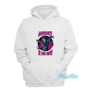 Marvel Comics Morbius The Living Vampire Hoodie 2