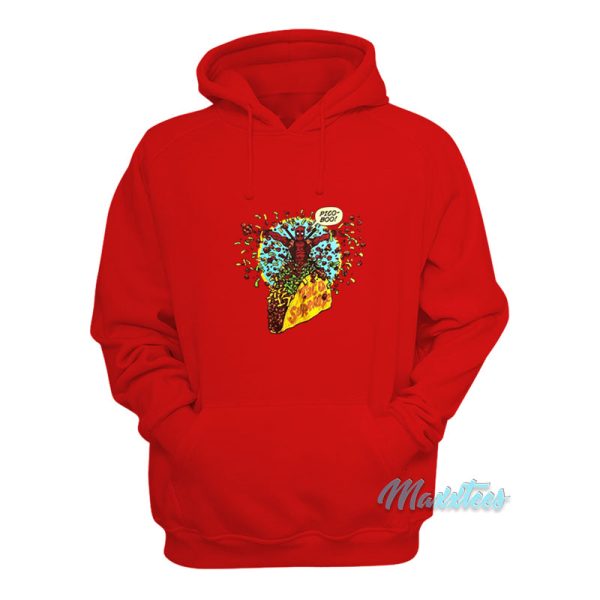 Marvel Deadpool Pico-Boo Taco Surprise Hoodie