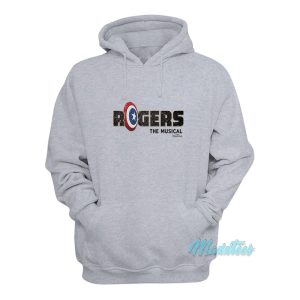 Marvel Hawkeye Rogers The Musical Hoodie 1