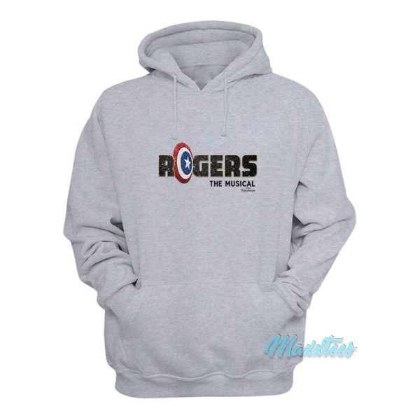 Marvel Hawkeye Rogers The Musical Hoodie