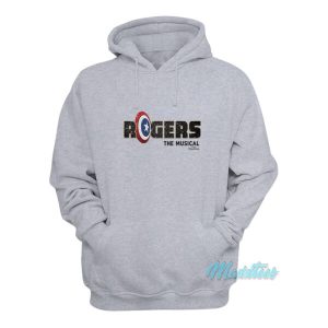 Marvel Hawkeye Rogers The Musical Hoodie 2