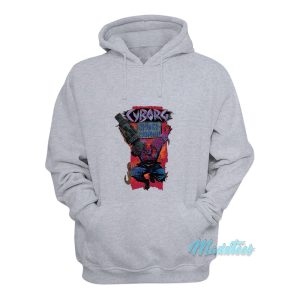 Marvel Legends Cyborg Spider Woman Hoodie 1